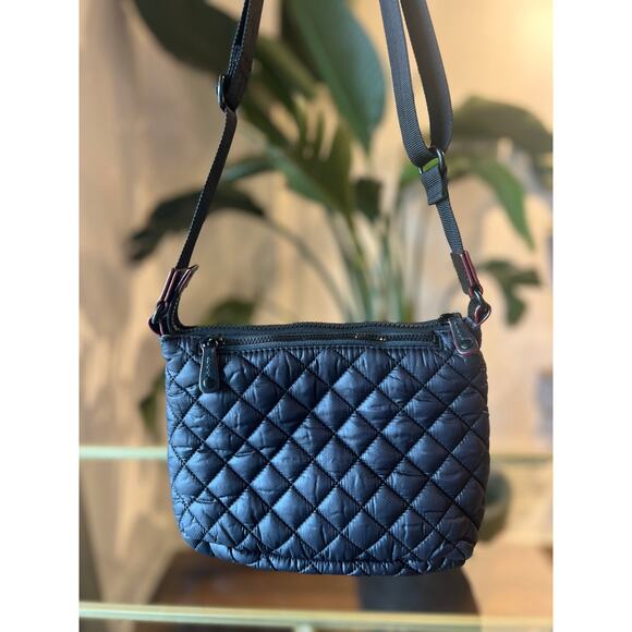 MZ WALLACE Black Metro Scout Deluxe Crossbody - Picture 3 of 16